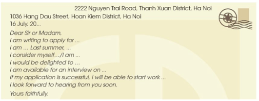 Tiếng Anh 12 Global Success Unit 5 Writing (trang 68, 69)