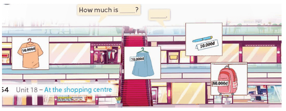 Tiếng Anh lớp 4 Global Success Unit 18 Lesson 2 (trang 54, 55)